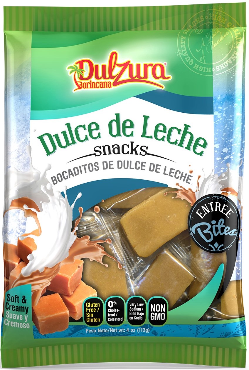 Dulzura Snacks, Dulce De Leche, Entree Bites 3.6 Oz