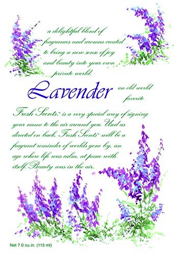 Fresh Scents Scented Sachets - Lavender,7.0 Cu.in