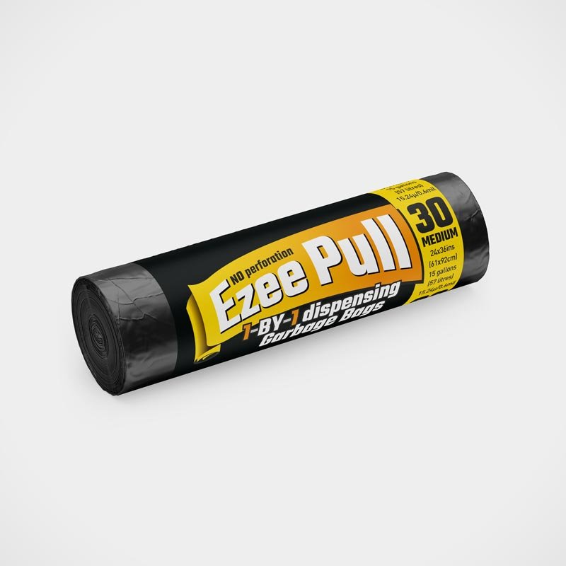 Rhino Garbage Bag Med 30pcs - Ezee Pull