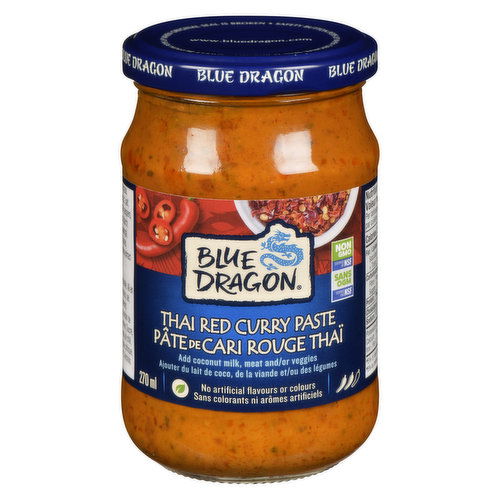 Blue Dragon Thai Red Curry Paste