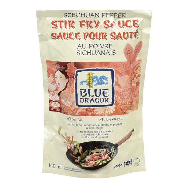 Blue Dragon Szechuan Pepper Stir Fry Sauce