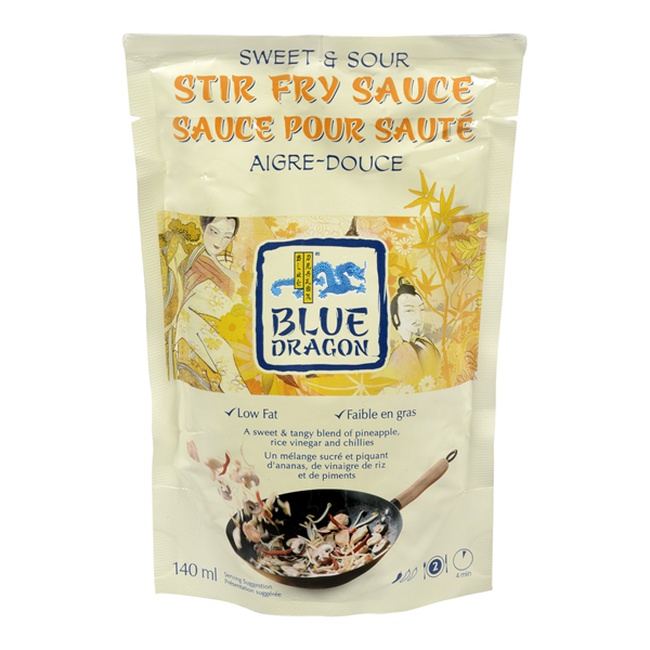 Blue Dragon Sweet & Sour Stir Fry Sauce