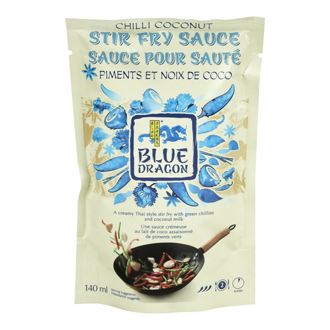 Blue Dragon Chili Coconut Stir Fry Sauce 140 mL