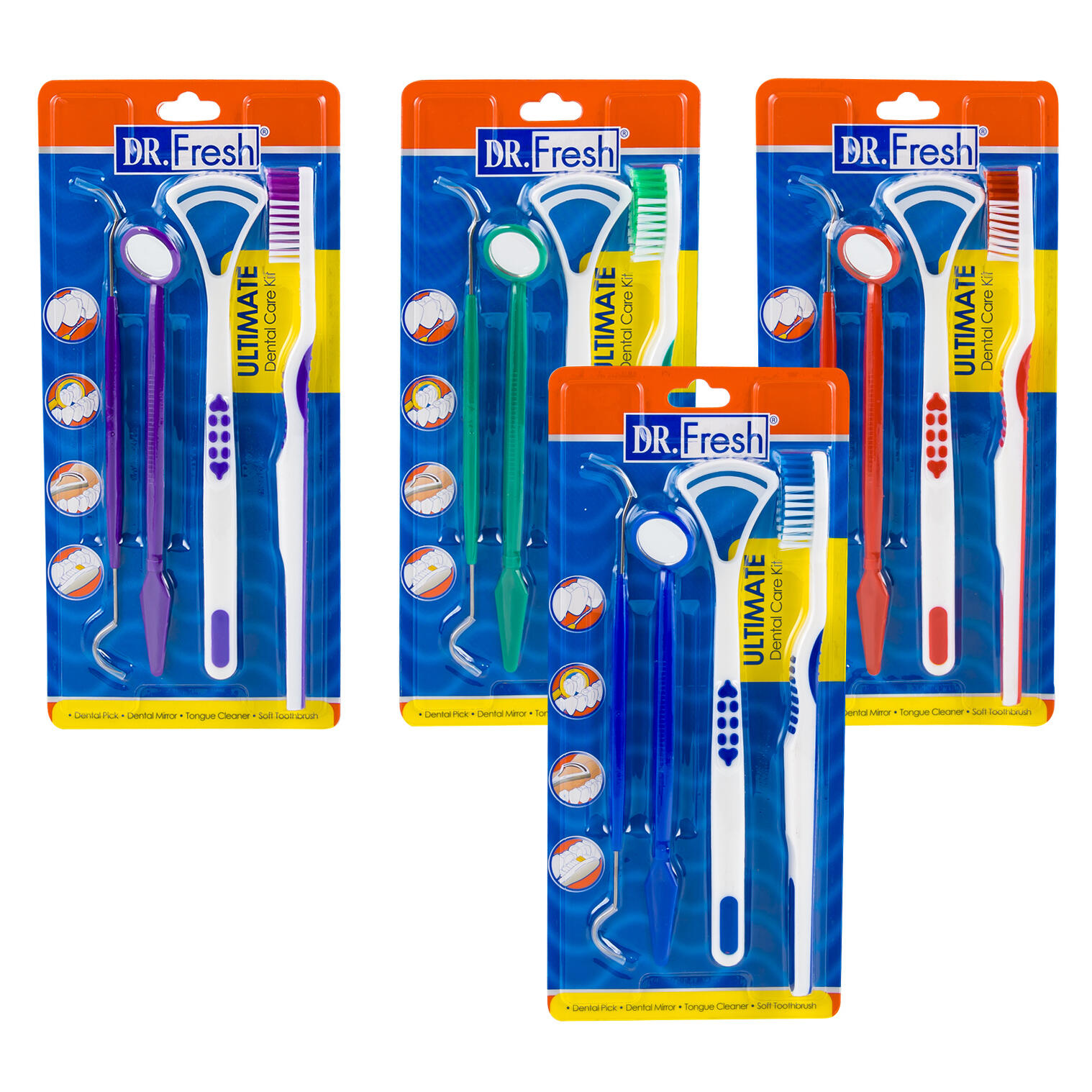 , (Dr. Fresh Oral Care) Dental Kit