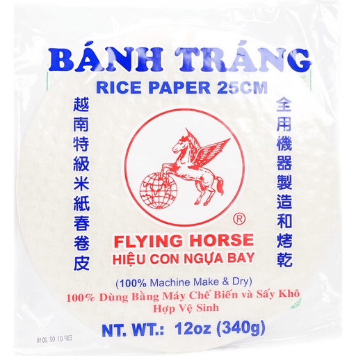 Flying Horse Rice Paper