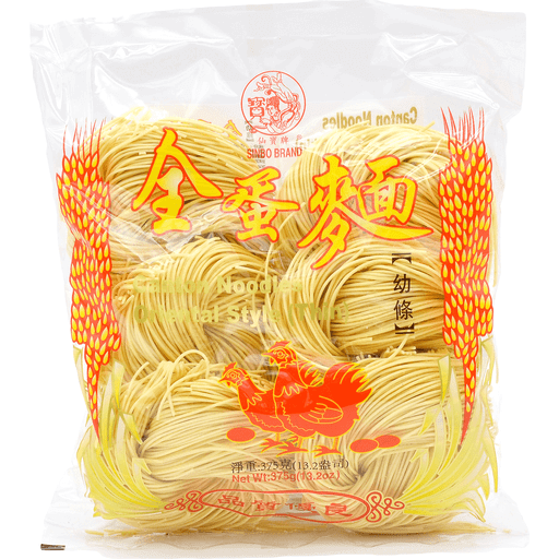 Sinbo Dried Egg Noodles Fine