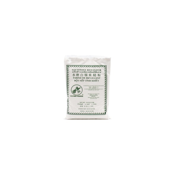 Flying Horse Rice Flour, Glutinous 16 Oz