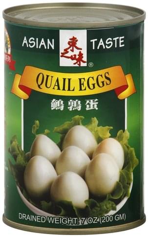 Asian Taste Quail Eggs