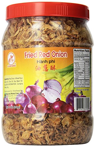 Flying Horse Crispy Fried Red Onion Hanh Phi 16 Oz