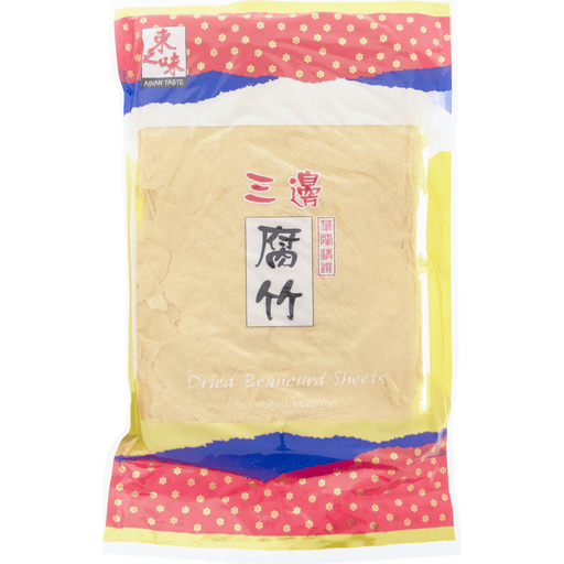 Asian Taste Dried Beancurd Sheet