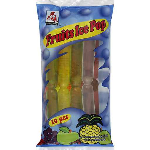 Asian Taste Ice Pop, Fruits