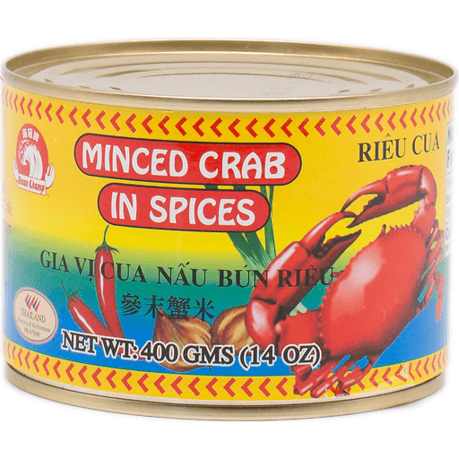 Ocean Chanmp Minced Crab In Spices