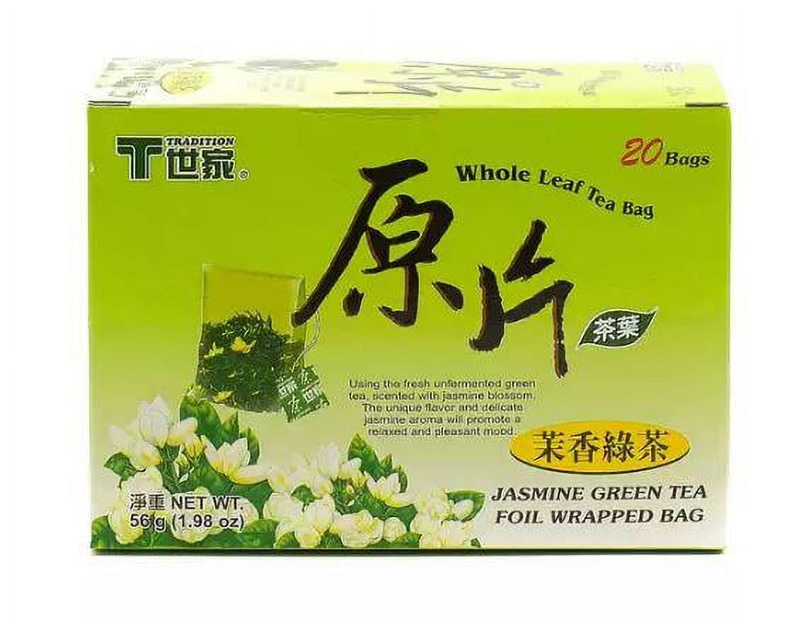 Tradition Jasmine Green Tea 20 Bags