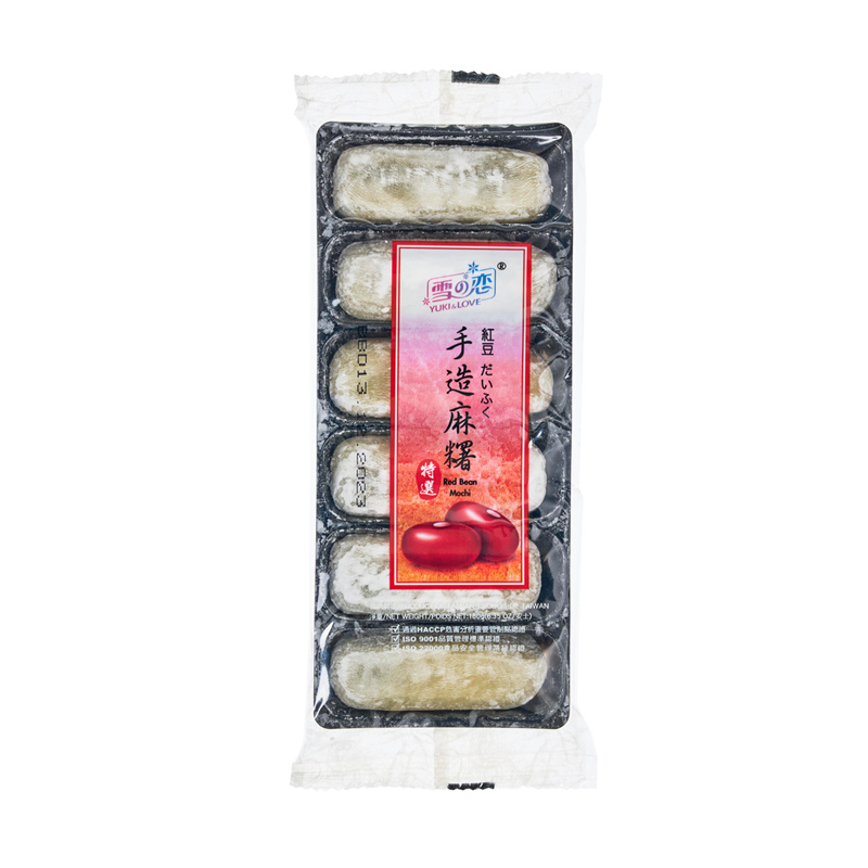 Yuki & Love Red Bean Mochi 180g
