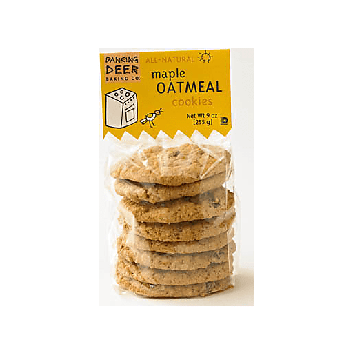 Dancing Deer Cookies, Maple Oatmeal 10.5 Oz