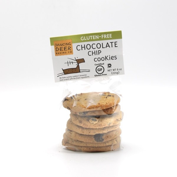 Gluten Free Choc Chunk Cookies