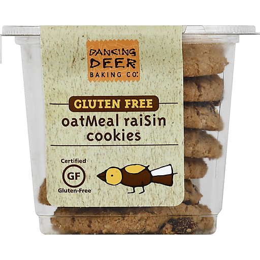 Dancing Deer Cookies, Oatmeal Raisin 8 Oz