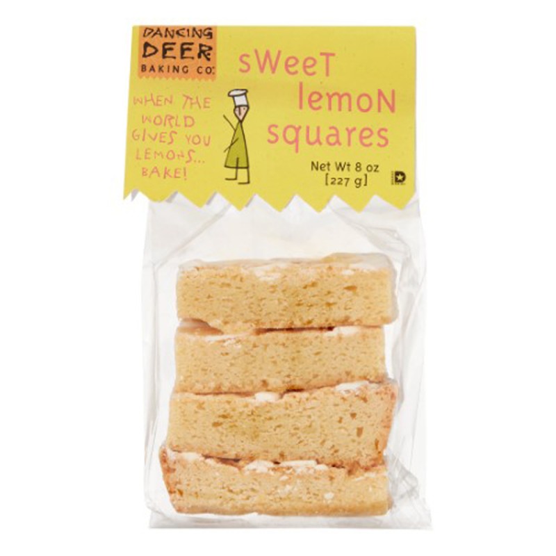 Daniel Sweet Lemon Squares
