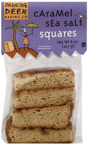 Dancing Deer Baking Co. Caramel Sea Salt Squares