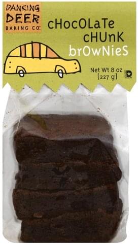 Dancing Deer Baking Co. Brownies - Chocolate Chunk 8.00 Oz