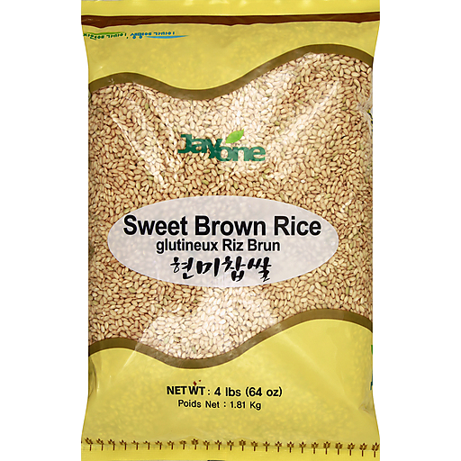 Jayone Rice, Brown, Sweet 64 Oz