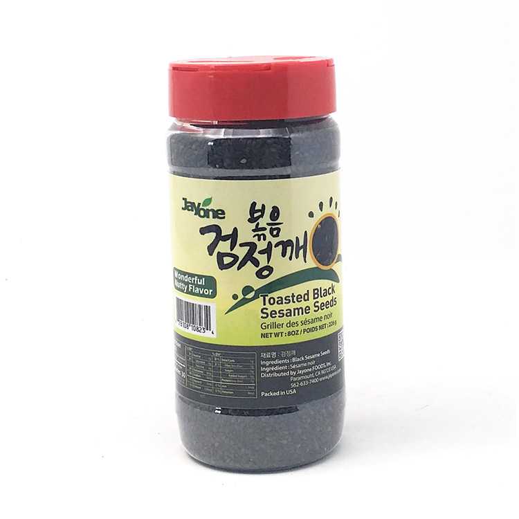 Jayone Toasted Black Sesame Seeds