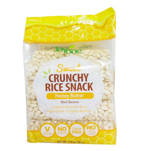Sweet Rice Snack 2.8oz Honey Butter-whole