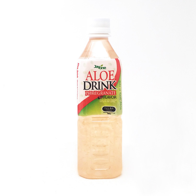 Jayone Aloe Drink, Pomegranate Flavor
