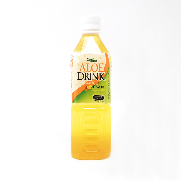 Jayone Aloe Drink, Mango Flavor