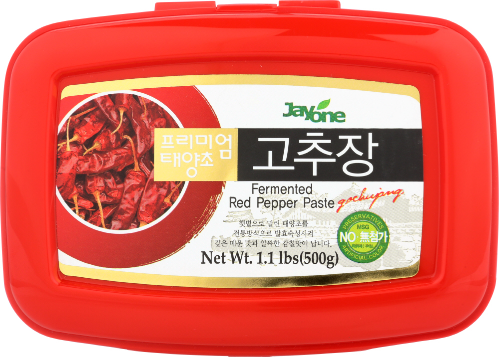 Jayone Fermented Red Pepper Paste, 1.1 Lb