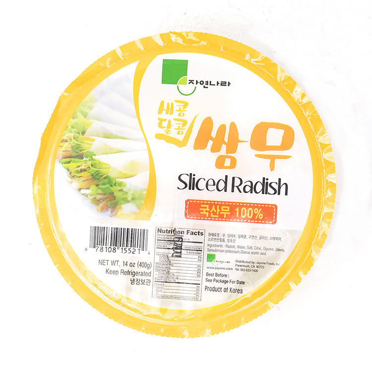Sliced Radish – Jayone Foods 14oz