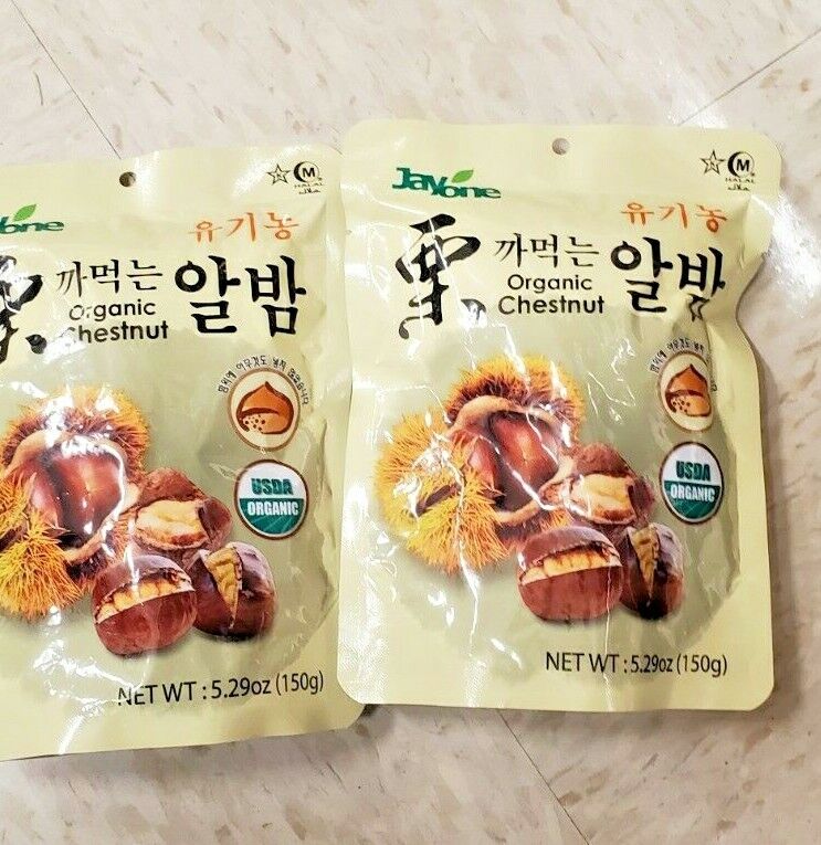 Jayone Foods Inc. Organic Chestnut