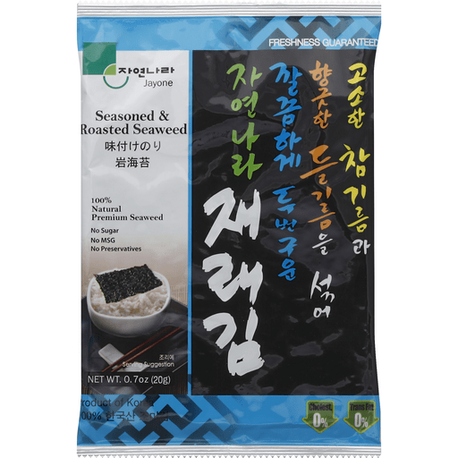 Jayone Roasted Seaweed