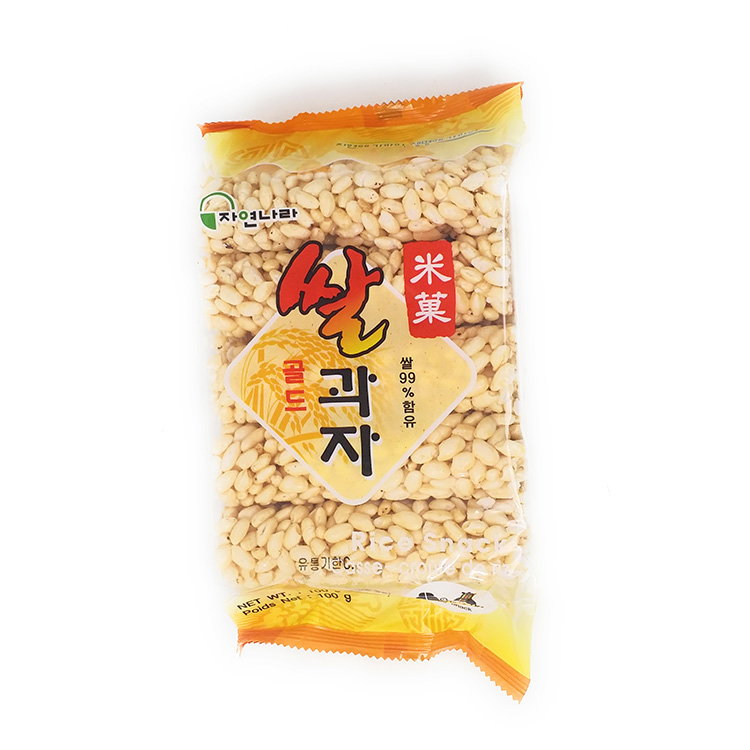 Jayone Rice Snack, Korean