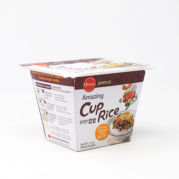 Otaste JAYONE: Rice Instant Bulgogi Cup, 3.1 Oz