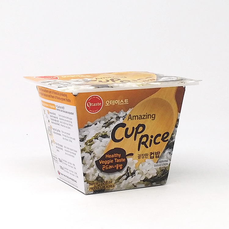 Otaste Healthy Veggie Cup Rice - 2.8 Oz