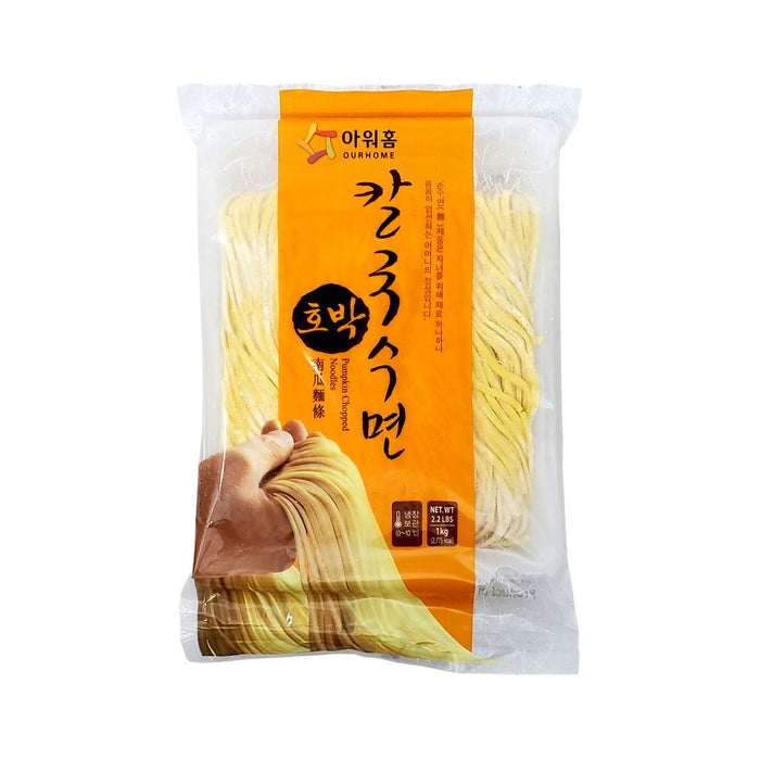 Ourhome 손수 호박칼국수면 1kg SONSOO NOODLES
