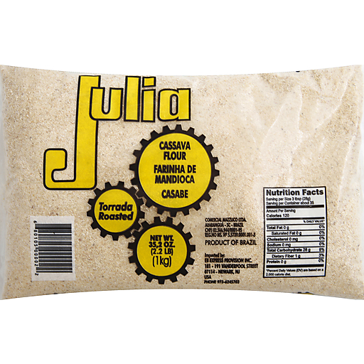 Julia Roasted Cassava Flour 1kg