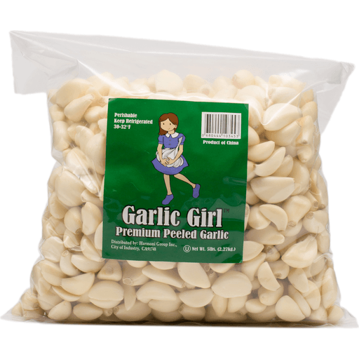 Peeled Garlic Girl Bag 5 LB