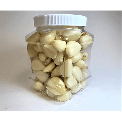 Fresh Peeled Garlic 454g