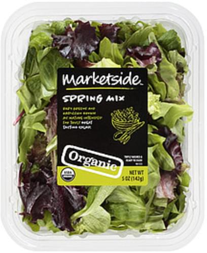 Marketside Organic Spring Mix Salad, 5 Oz
