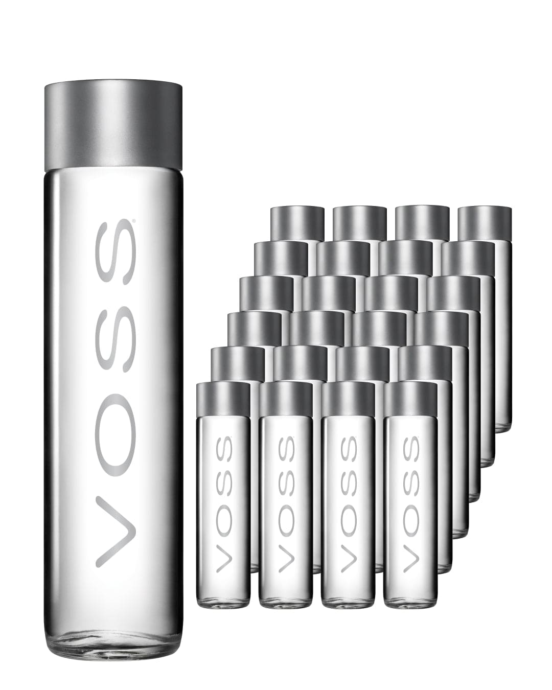 Voss Artesian Still Water, 375 Ml 12.7 Oz Glass