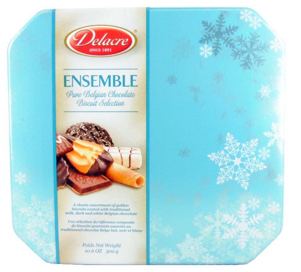 Delacre DISCOUNT Ensemble Pure Belgian Chocolate Biscuit Selection 300g