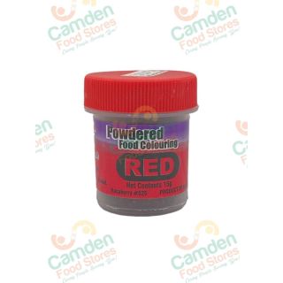 A+ Powdered Food Colouring Red 15g