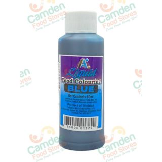 A+ Liquid Food Colouring Blue 60ml