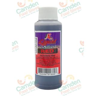 A+ Liquid Food Colouring Red 60ml