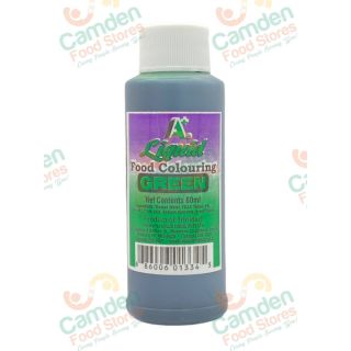 A+ Liquid Food Colouring Green 60ml