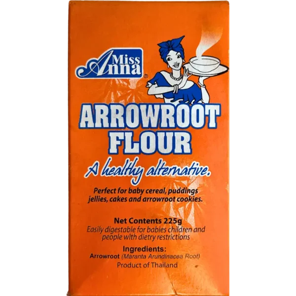 Miss Anna Arrowroot Flour 225g