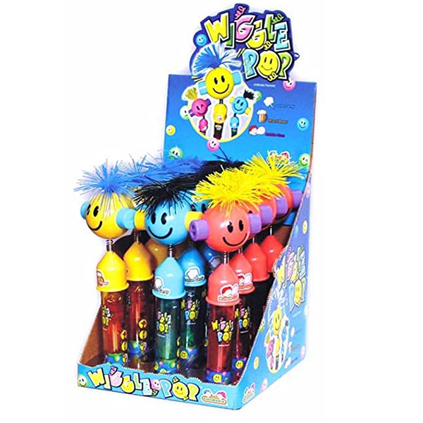Kidsmania Wiggle Pop, Blue Raspberry
