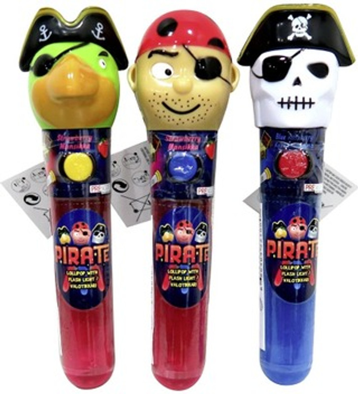 Kidsmania Flash Pop, Pirate, Strawberry